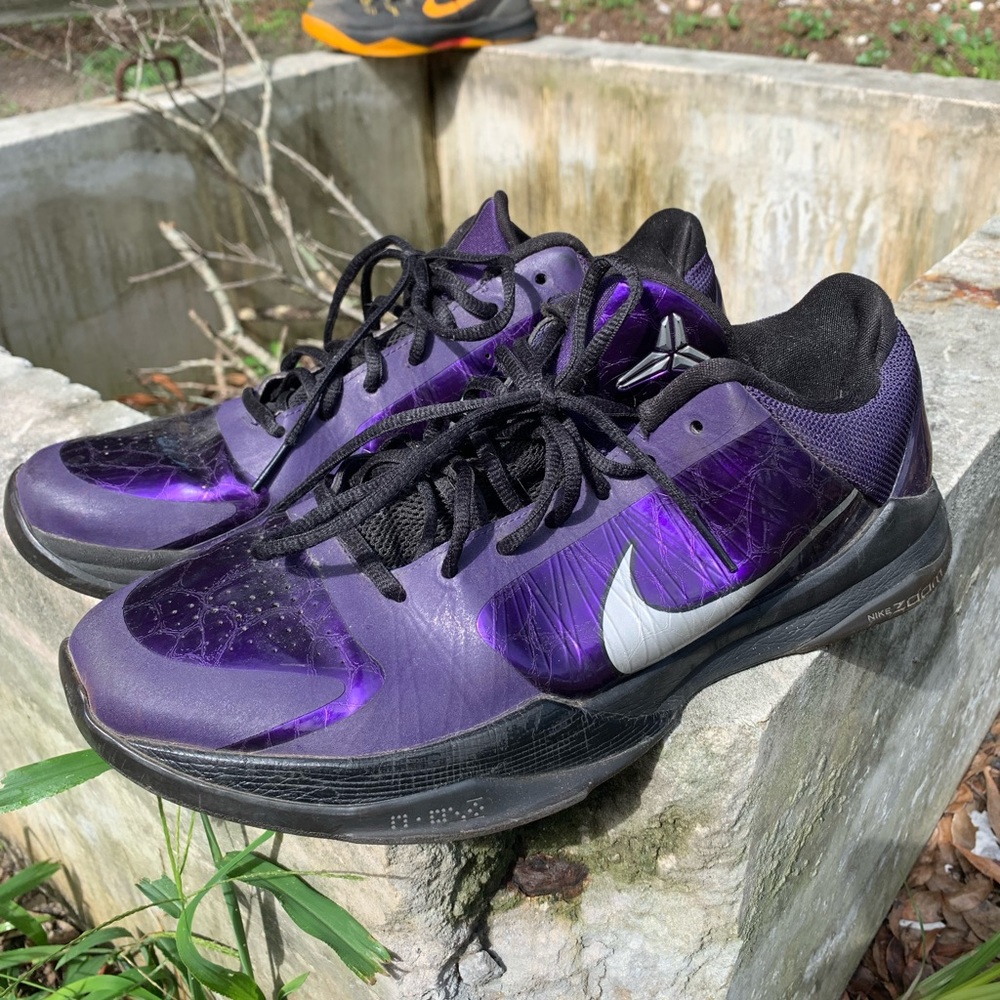 Kobe 5 inks